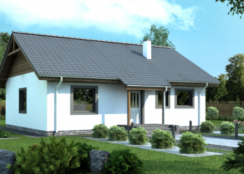 Projekt domu HANIA Lustro