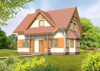 Projekt domu Zuzanna