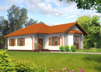 Projekt domu Justyna